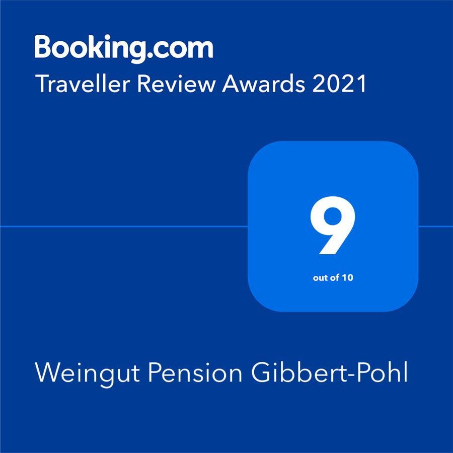 Weingut Pension Gibbert-Pohl Briedel Bagian luar foto