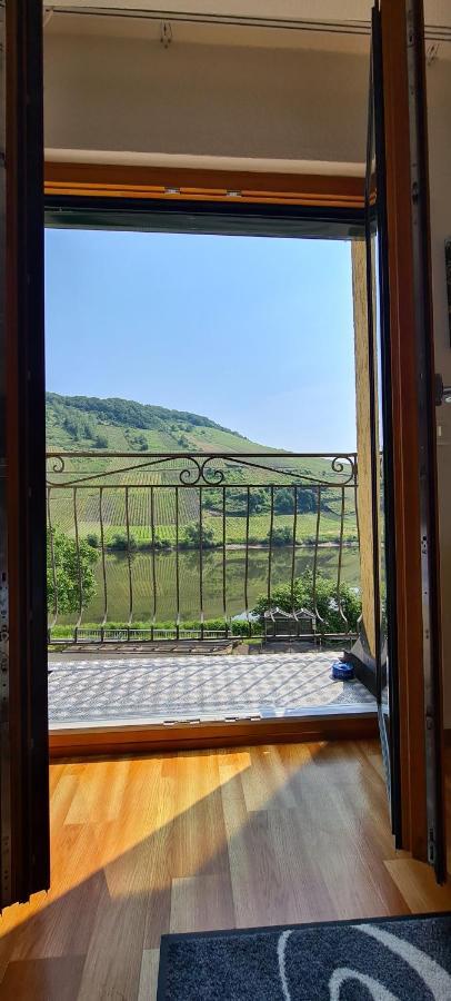 Weingut Pension Gibbert-Pohl Briedel Bagian luar foto