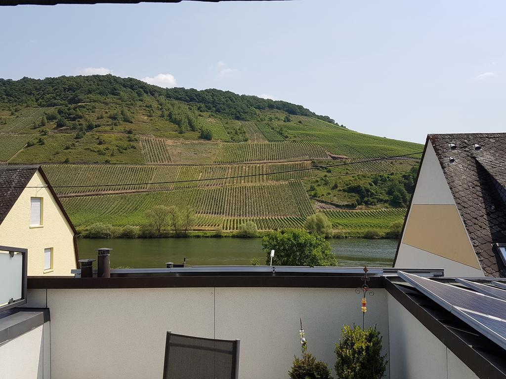 Weingut Pension Gibbert-Pohl Briedel Bagian luar foto